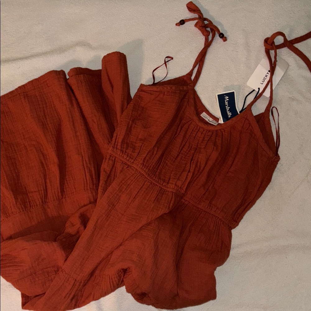 Lucky Brand Terracotta Dress